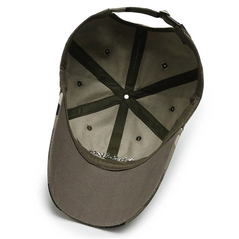 Mũ Lưỡi Trai Họa Tiết Rằn Ri Quân Đội Cho Nam