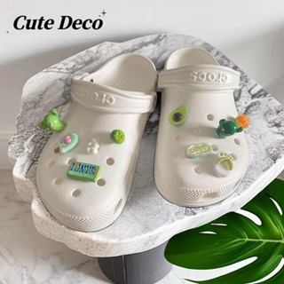 [Trang Trí Dễ Thương] Phụ Kiện Nút Lỗ Giày Hình Hoa Xương Rồng Ba Chiều Trang Trí charm Crocs jibbitz diy zhibi