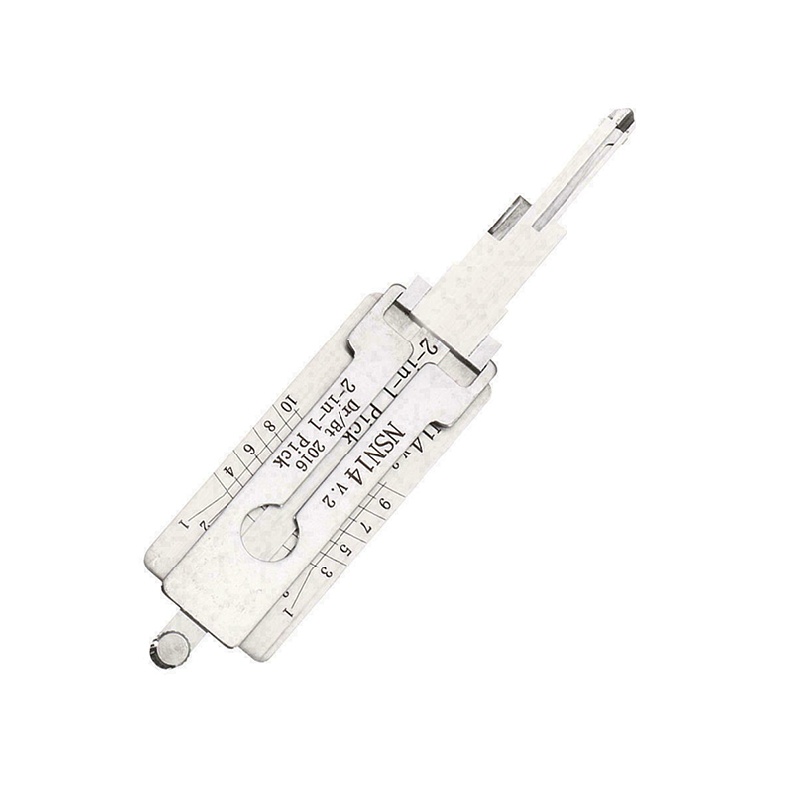 1pc New LISHI 2-in-1 Car Auto Tool Decoder SC1 SC4 KW1 KW5 CY24 NSN1