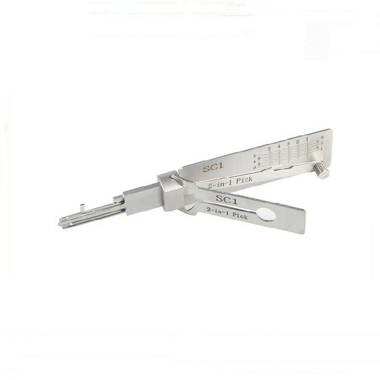 1pc New LISHI 2-in-1 Car Auto Tool Decoder SC1 SC4 KW1 KW5 CY24 NSN1