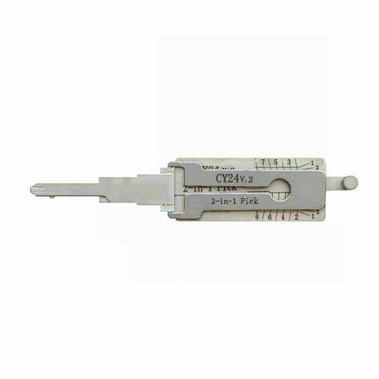 1pc New LISHI 2-in-1 Car Auto Tool Decoder SC1 SC4 KW1 KW5 CY24 NSN1