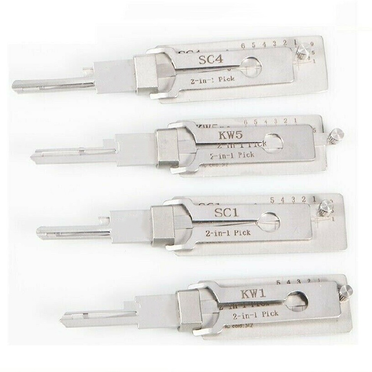 1pc New LISHI 2-in-1 Car Auto Tool Decoder SC1 SC4 KW1 KW5 CY24 NSN1