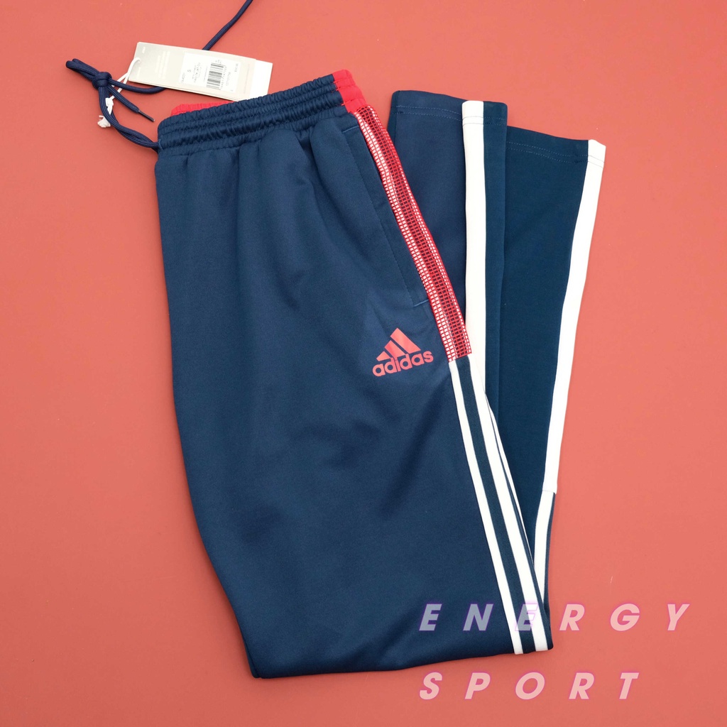 Bộ Quần Áo Thể Thao Adidas Men's Tiro Track - Navy/red