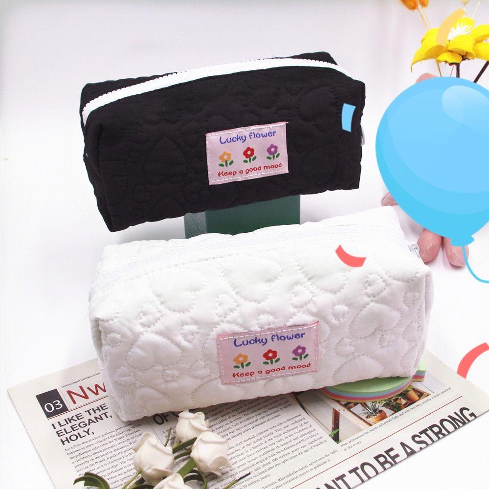 PVN60976 Túi Đựng Bút Họa Tiết Hoa Thời Trang Nhiều Màu Sắc T2