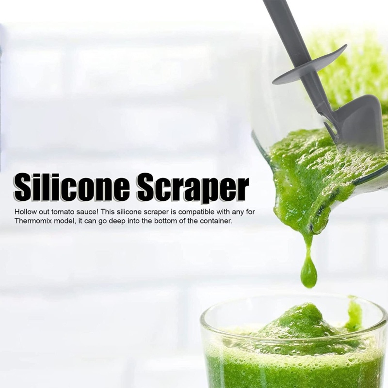 Thìa Silicon Chịu Nhiệt Phù Hợp Cho Nhà Bếp thermomix tm6 tm5 tm31