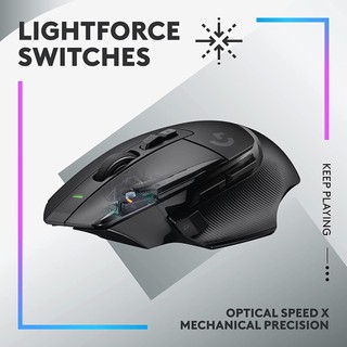 Logitech G502 X LightSpeed Wireless Gaming Mouse 25600DPI Gaming Mouse