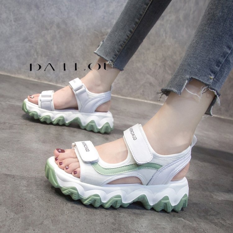 Xăng đan DAILOU B98G1RH 35Z230829 thời trang xinh xắn thoải mái cho nữ 2023