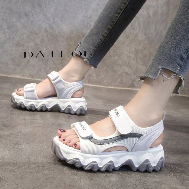 Xăng đan DAILOU B98G1RH 35Z230829 thời trang xinh xắn thoải mái cho nữ 2023