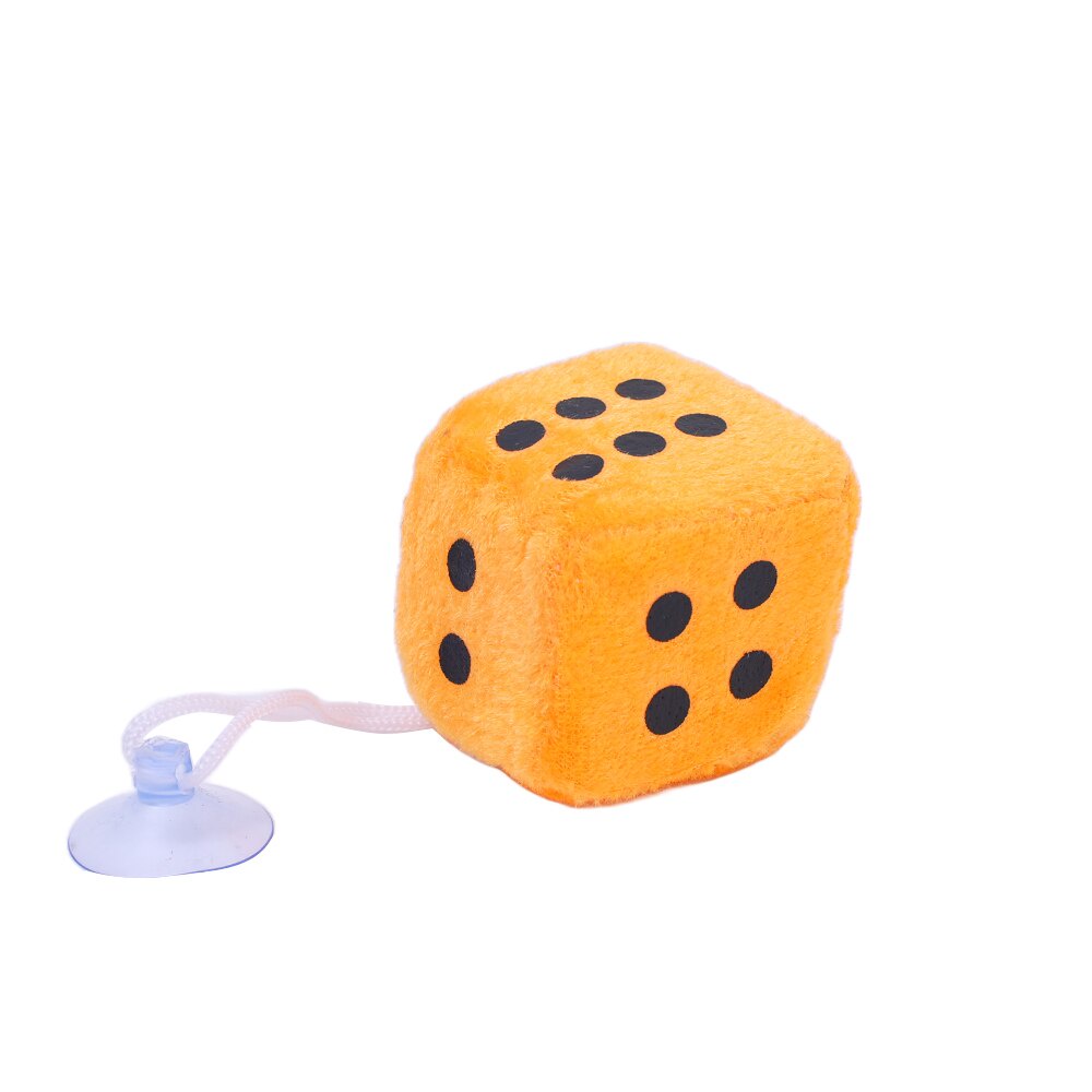 Set 2 Đồ Chơi Xúc Xắc Nhồi Bông Nhiều Màu Treo Xe Hơi Giảm Căng Thẳng Cho Bé