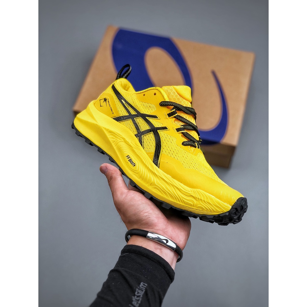 Giày Thể Thao asics trabuco max 2 Thoáng Khí Size 40-45