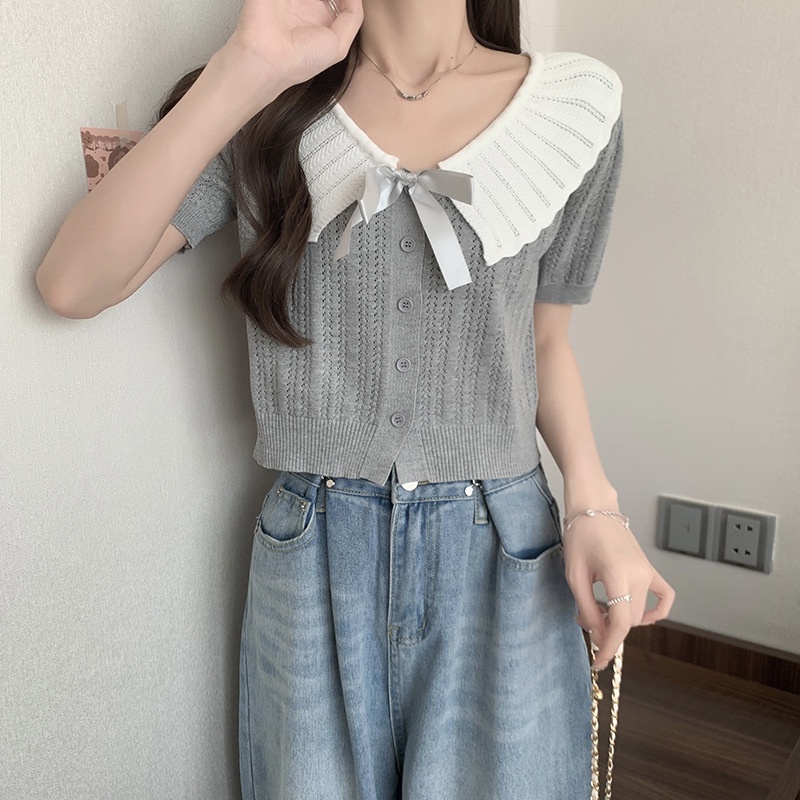 FENZIDUO Áo Len áo khoác cardigan áo cardigan Thời trang hàn quốc A91KEJ2 35Z230830