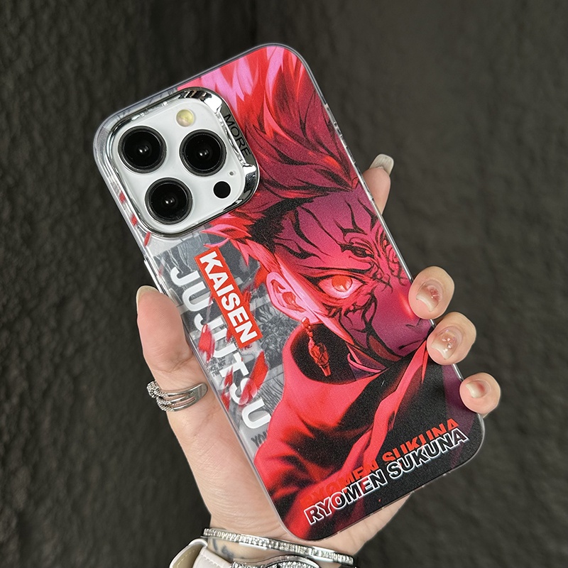 Ốp Điện Thoại Họa Tiết sukuna gojo Cho iphone 14 pro max 13 12 pro max 11