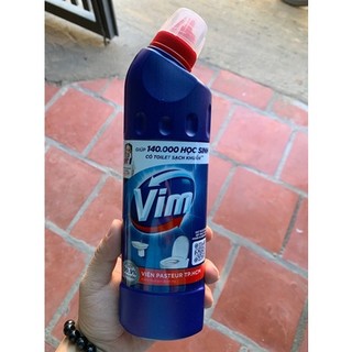 Nước tẩy bồn cầu vim diệt khuẩn 450ml