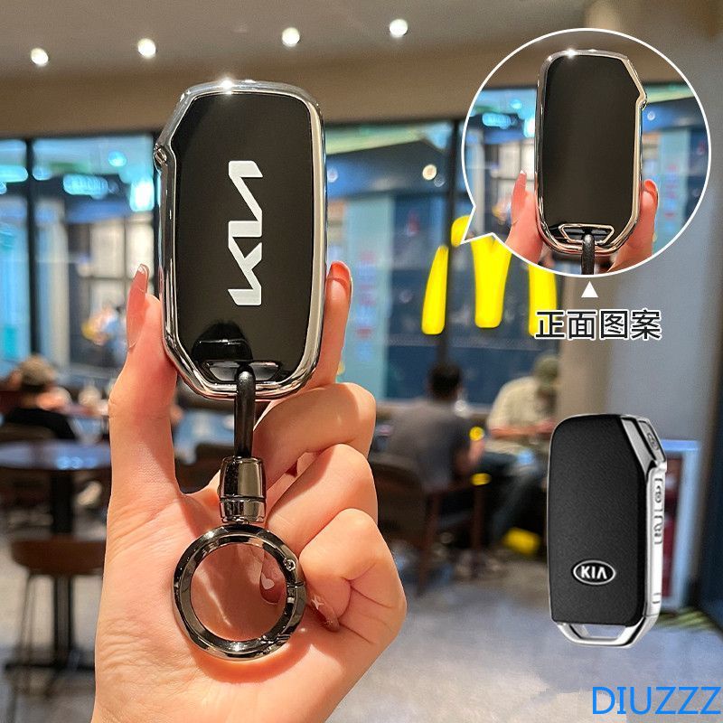 Vỏ Bọc Chìa Khóa Điều Khiển Từ Xa Thông Minh Cho kia ceed optim forte cerato sportage soul niro k3 2020 2019 k5 2021