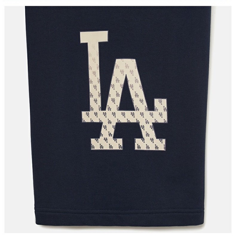 Mlb Quần Dài Thể Thao Dệt Kim ny 100% 320g Dáng Suông Ống Rộng Cá Tính Cho Nam Và Nữ