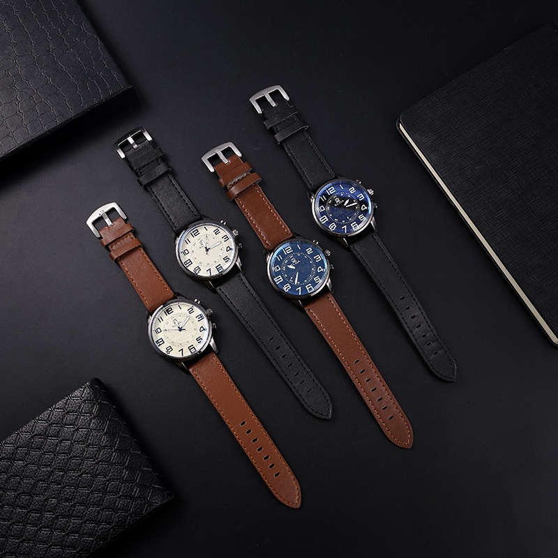 Đồng Hồ Đeo Tay quartz Phong Cách Doanh Nhân Cổ Điển Dành Cho Nam reloj Homre relogio masculino reloj