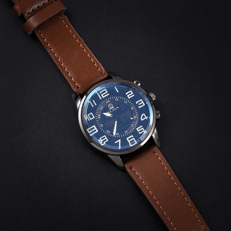 Đồng Hồ Đeo Tay quartz Phong Cách Doanh Nhân Cổ Điển Dành Cho Nam reloj Homre relogio masculino reloj