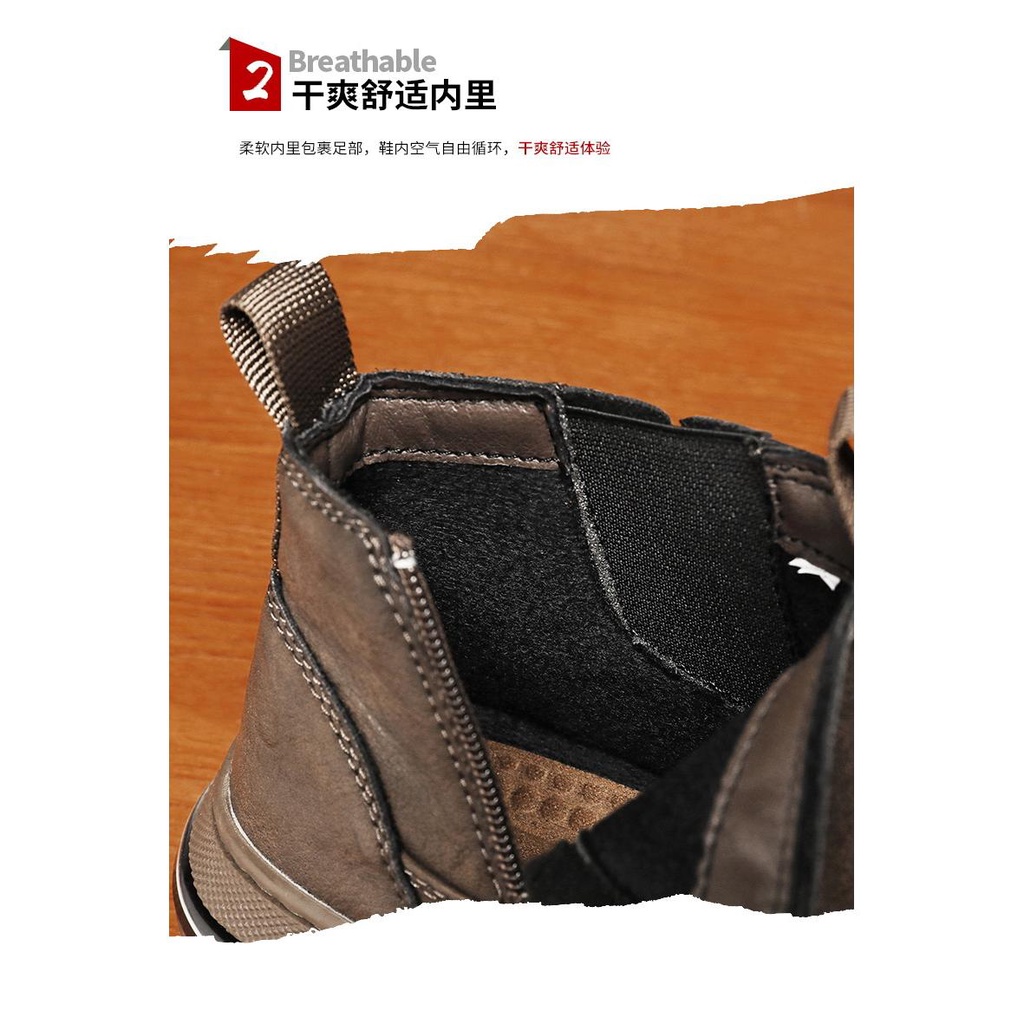 Giày Bốt martin Thời Trang Cá Tính Cho Nam