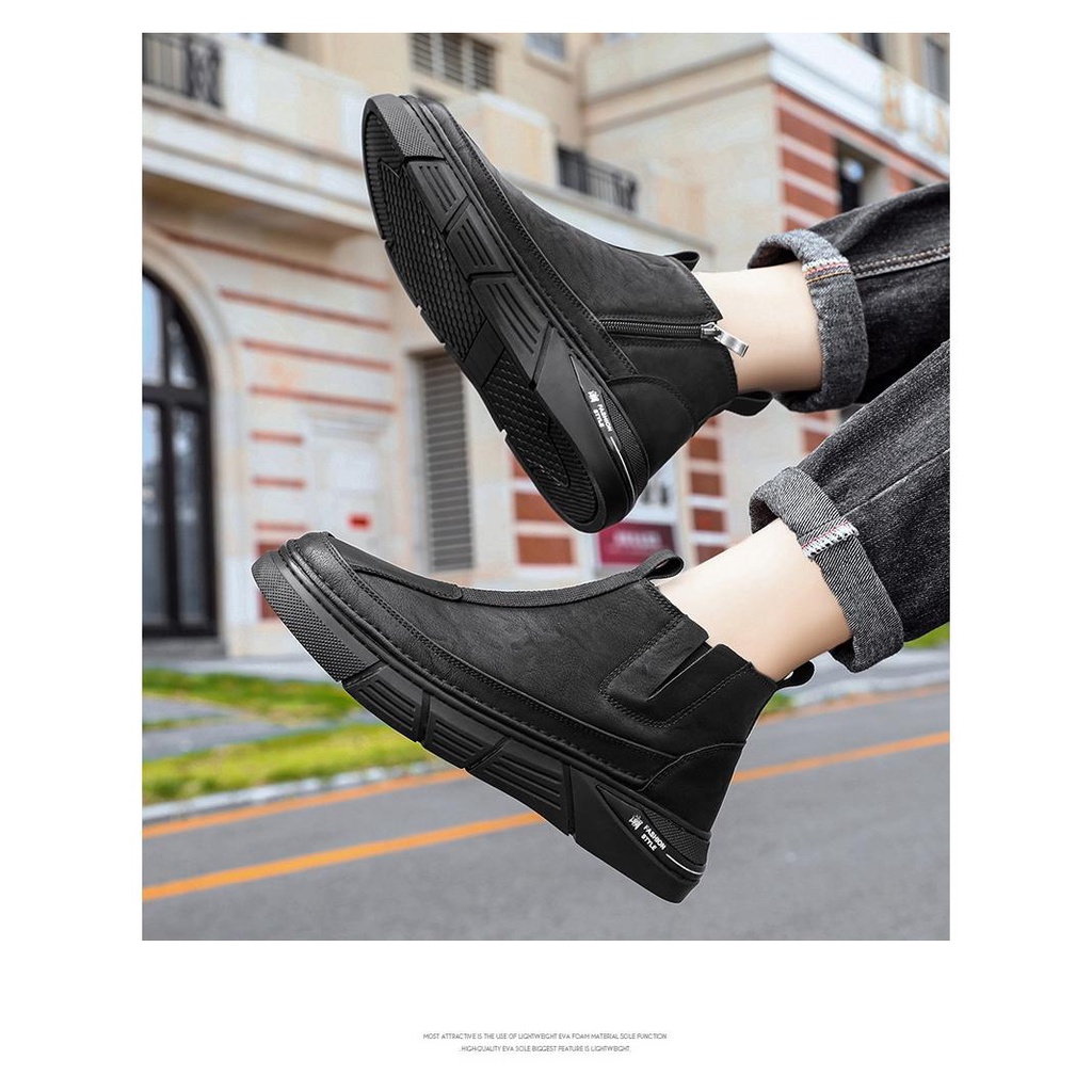 Giày Bốt martin Thời Trang Cá Tính Cho Nam