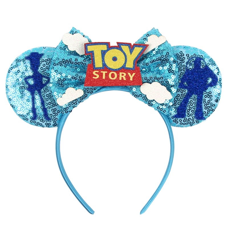 DISNEY Mới Băng Đô Tai Chuột mickey Xinh Xắn Cho Bé Gái