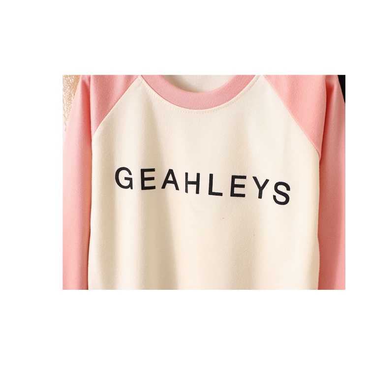 Áo Thun Tay Dài Cổ Tròn Phong Cách Đức Thời Trang Thu Đông Cho Bé Gái 70-160cm