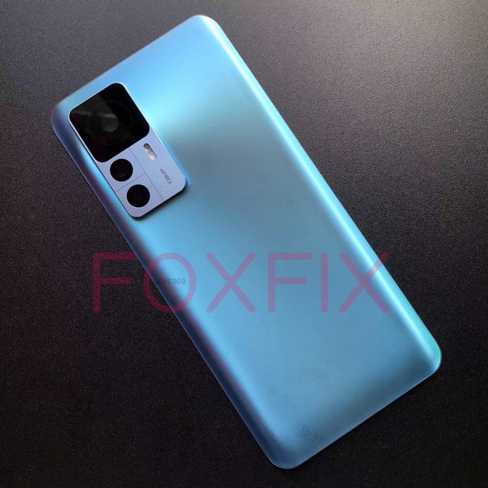 Kính Nắp Lưng Điện Thoại Bằng Nhựa Cứng Thay Thế Chuyên Dụng Cho xiaomi 12t 22071212Áo Khoác Thời Trang Trẻ Trung Năng Động