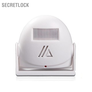 SecretLock Chuông báo động hồng ngoại Chống trộm Cảm biến phát hiện chuyển cửa vào không dây Hệ thống cảnh chuông an ninh gia đình