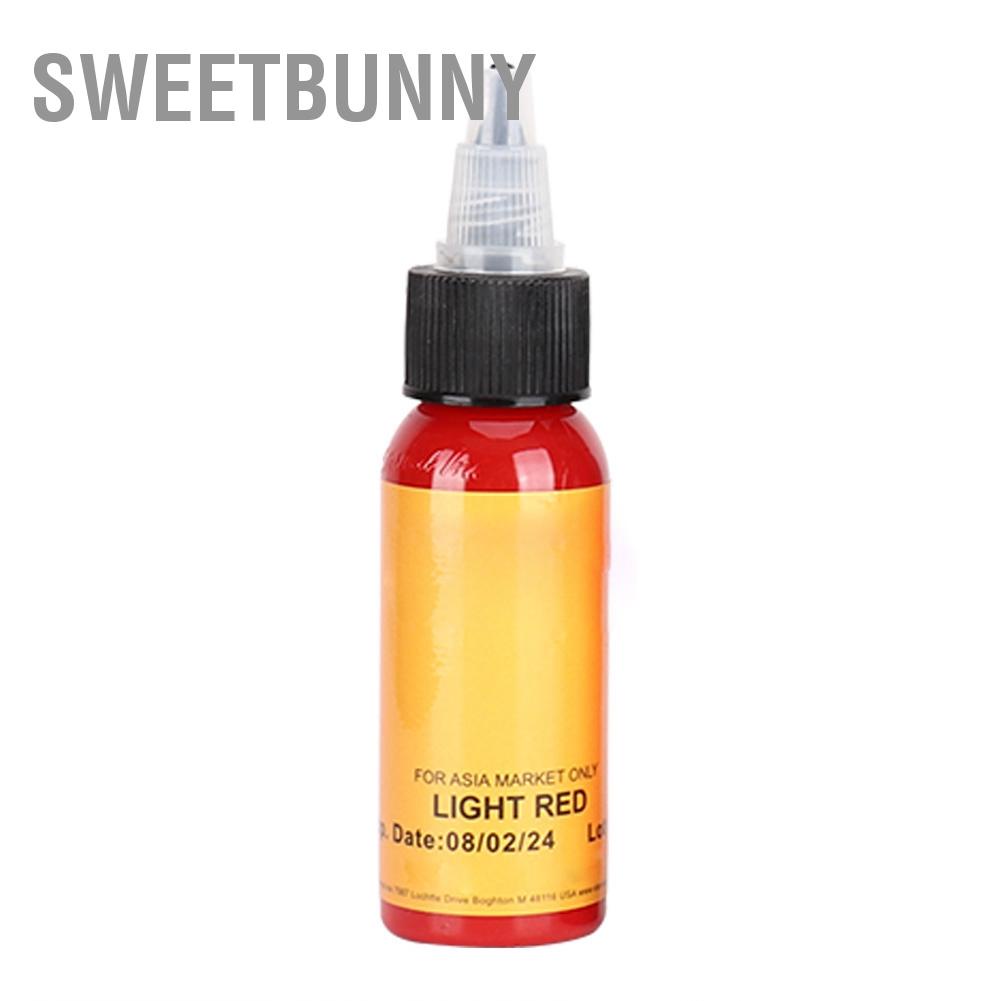 SweetBunny 7 chiếc Sắc tố hình xăm chuyên nghiệp Lâu dài Mực trang điểm bán vĩnh viễn