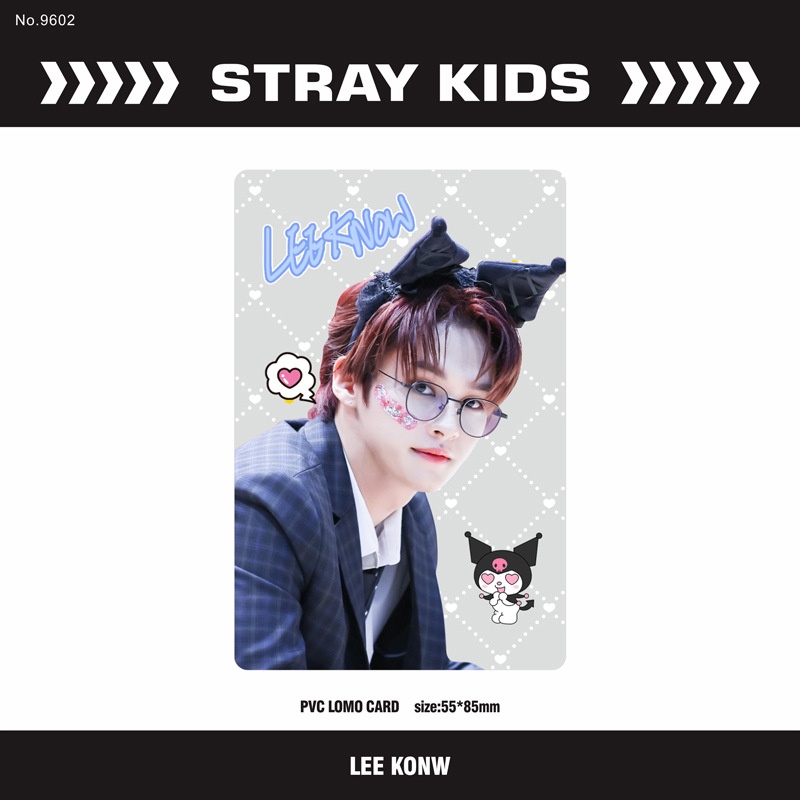 BTS Album INS Transparent Photocard Blackpink PVC Lomo Card