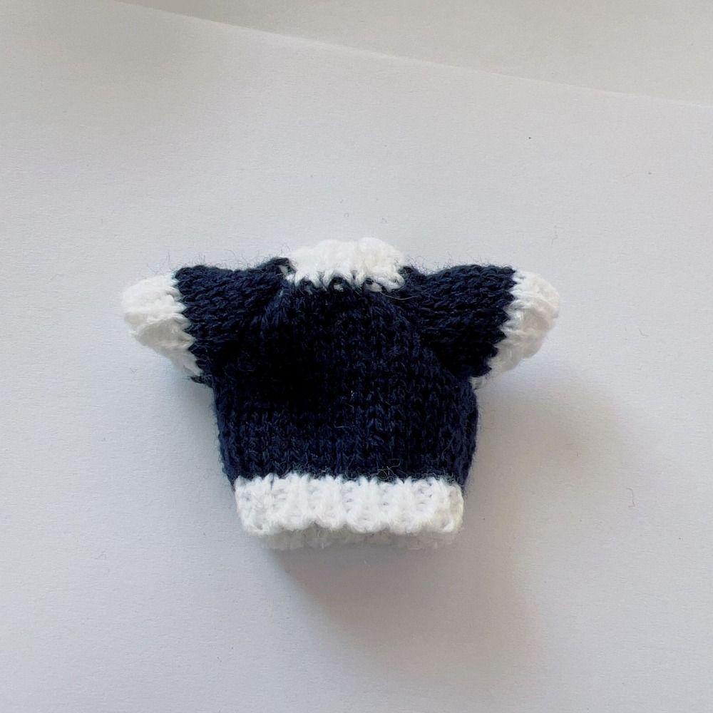 Áo sweater Phong Cách Giáng Sinh Dễ Thương Cho Búp Bê bjd 10cm 16cm / 17cm