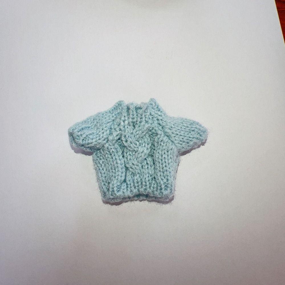 Búp Bê bjd bjd 10cm 16cm / 17cm Mặc Áo sweater Phong Cách Giáng Sinh Dễ Thương