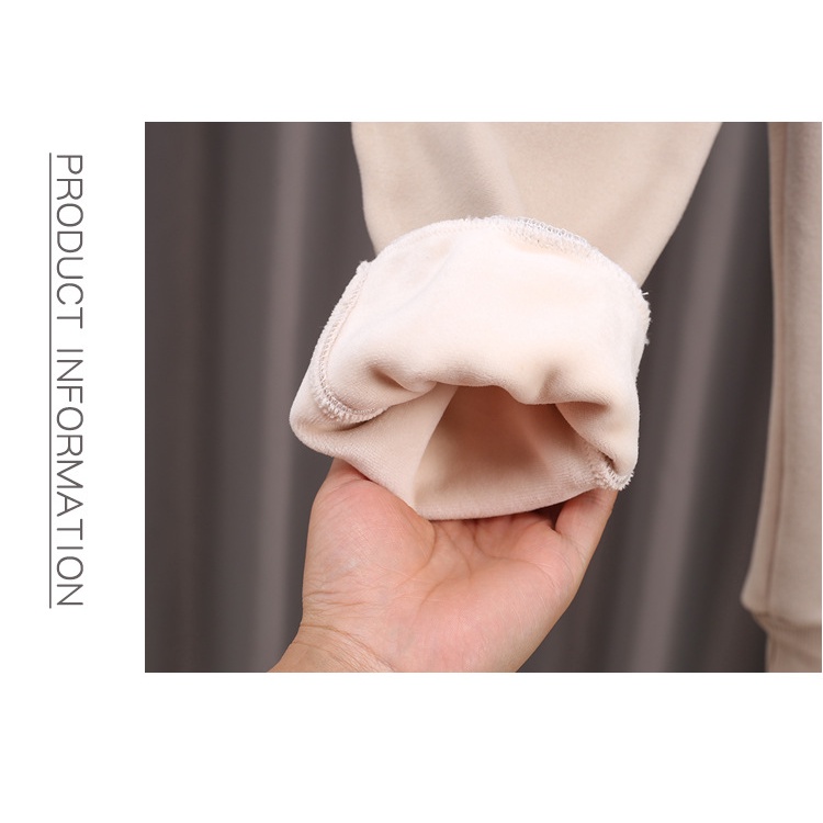 Quần Thể Thao Lót Lông Cừu Dày Dặn Ấm Áp Thời Trang Thu Đông Cho Bé 80-130cm