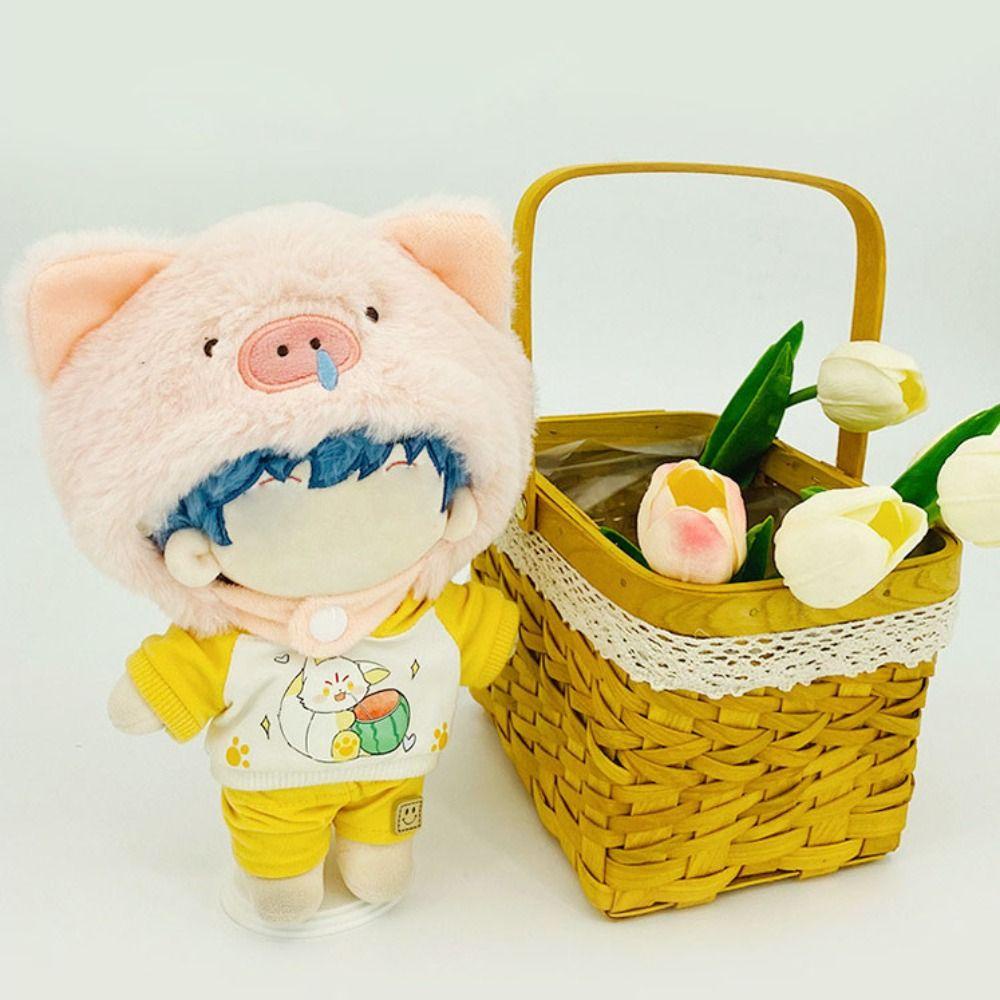 Mũ Nhồi Bông 20cm Hình Động Vật Dễ Thương