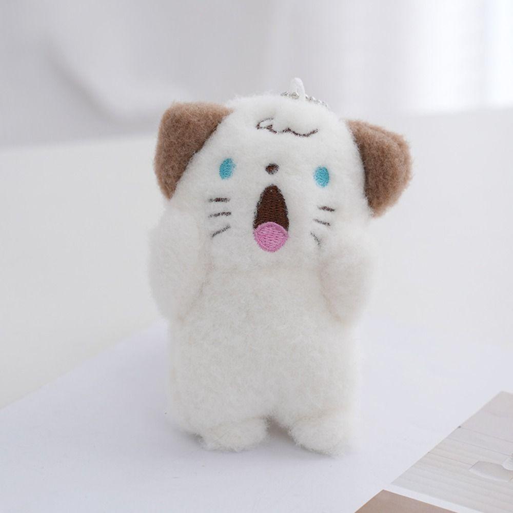 Danby Móc Khóa Thỏ Nhồi Bông Mềm Mại Dễ Thương Dùng Làm Quà Tặng Cho Bé