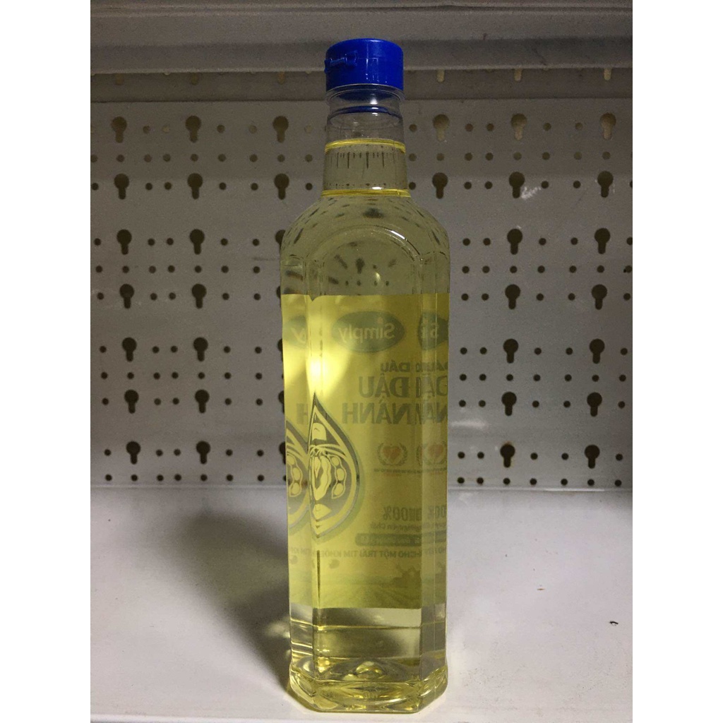 Dầu Ăn Đậu Nành Simply Chai 1L