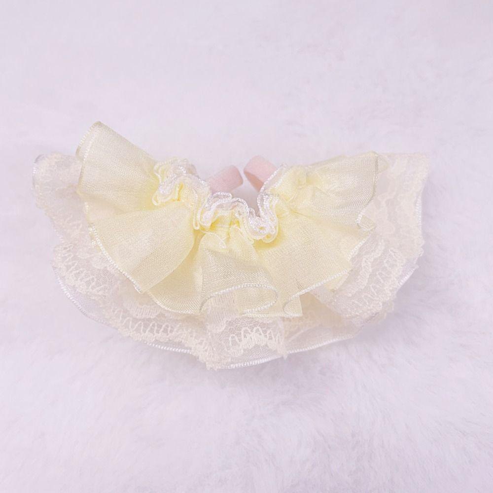 Bộ 12 Đầm Công Chúa Hai Dây Phối Ren Màu Đen 10cm Dành Cho Búp Bê Barbie