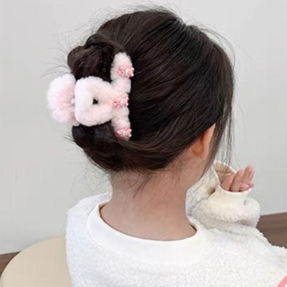 Daniels Kẹp Tóc Hình Cá Mập Nhồi Bông Phong Cách Hàn Quốc Cho Bé