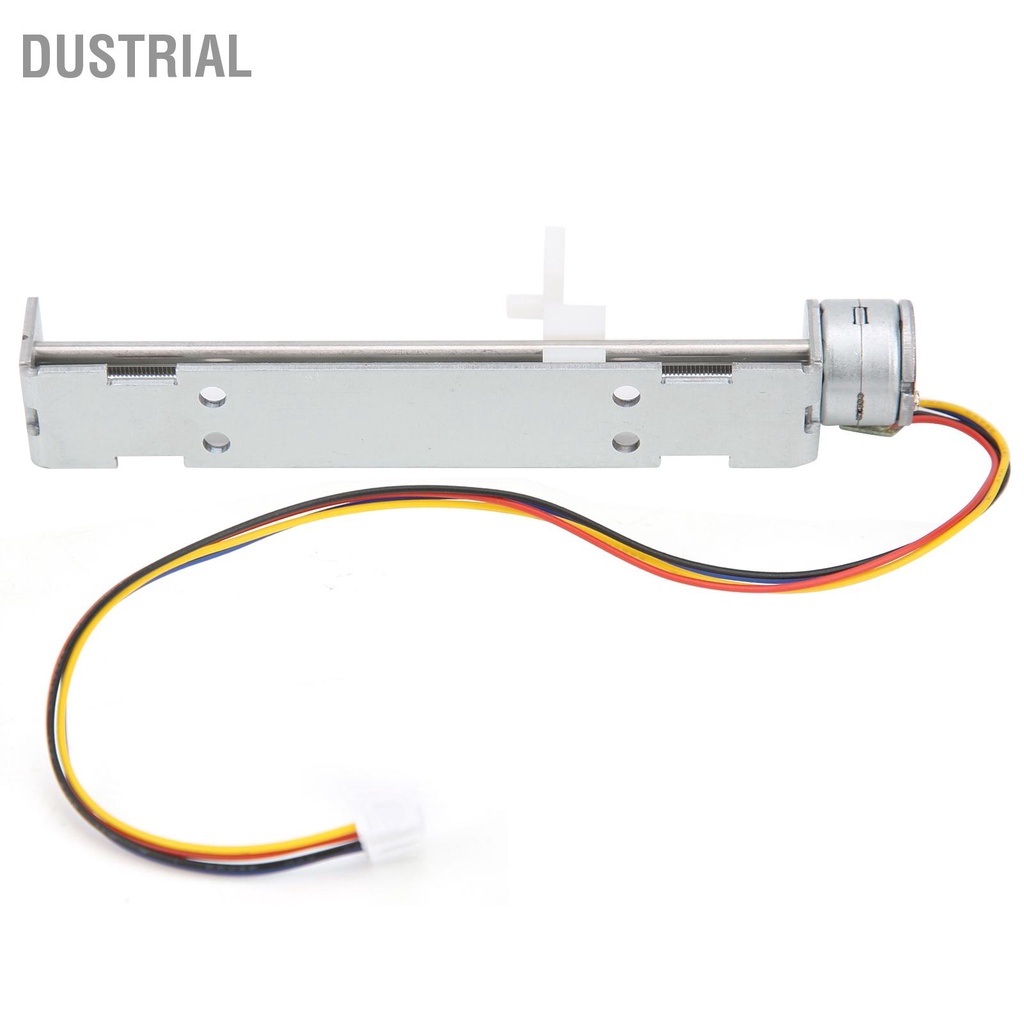 Dustrial Động cơ bước Hành trình tuyến tính có thanh trượt 80mm 2 pha 4 dây Máy khắc laser nhỏ DIY