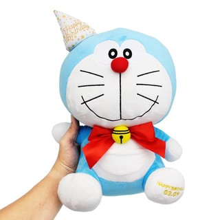 Thú Bông Doraemon - Phiên Bản Sinh Nhật Doraemon 03/09 - Size M
