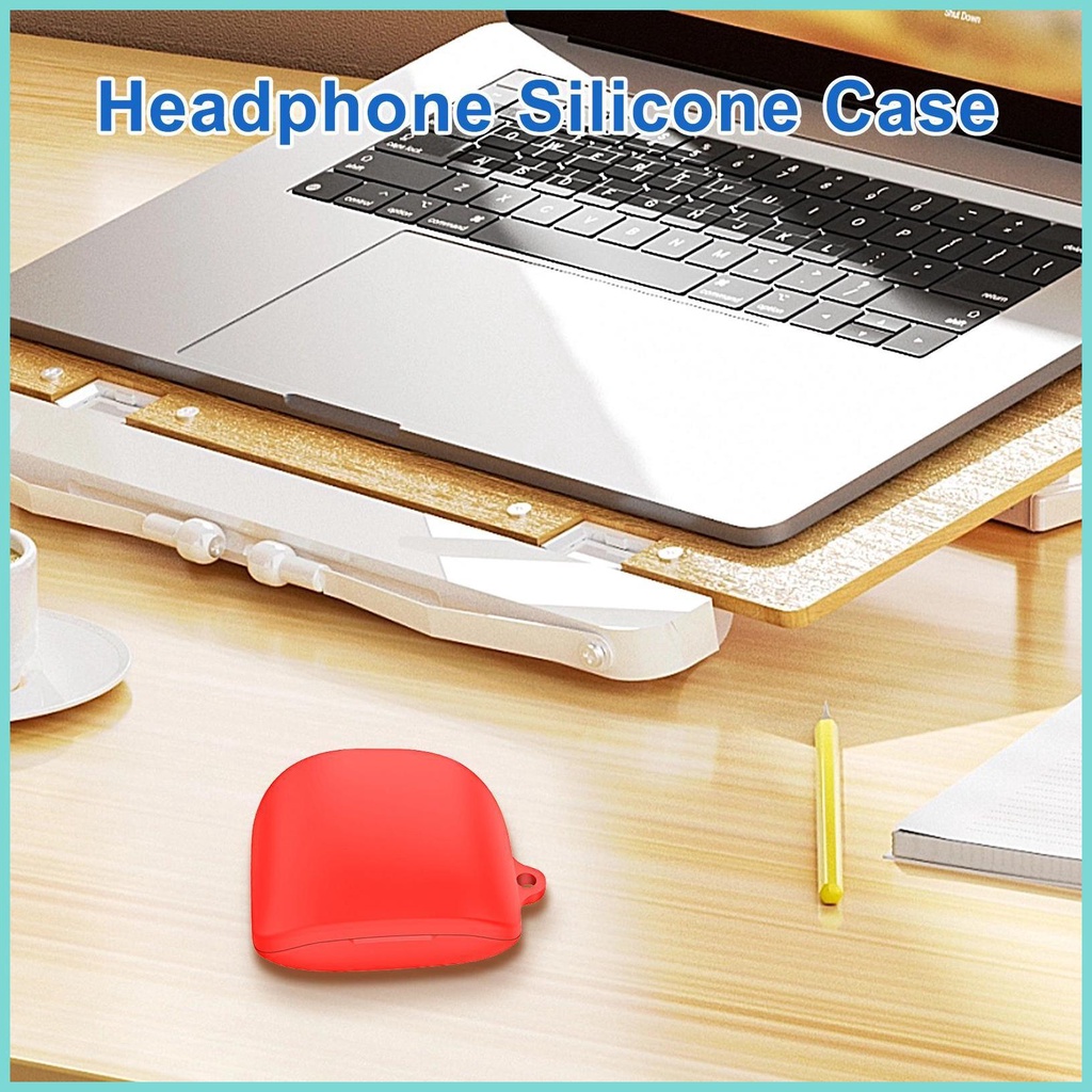 Vỏ Bảo Vệ Hộp Sạc Tai Nghe asus rog cetra tws Bằng Silicon Mềm Chống Bụi