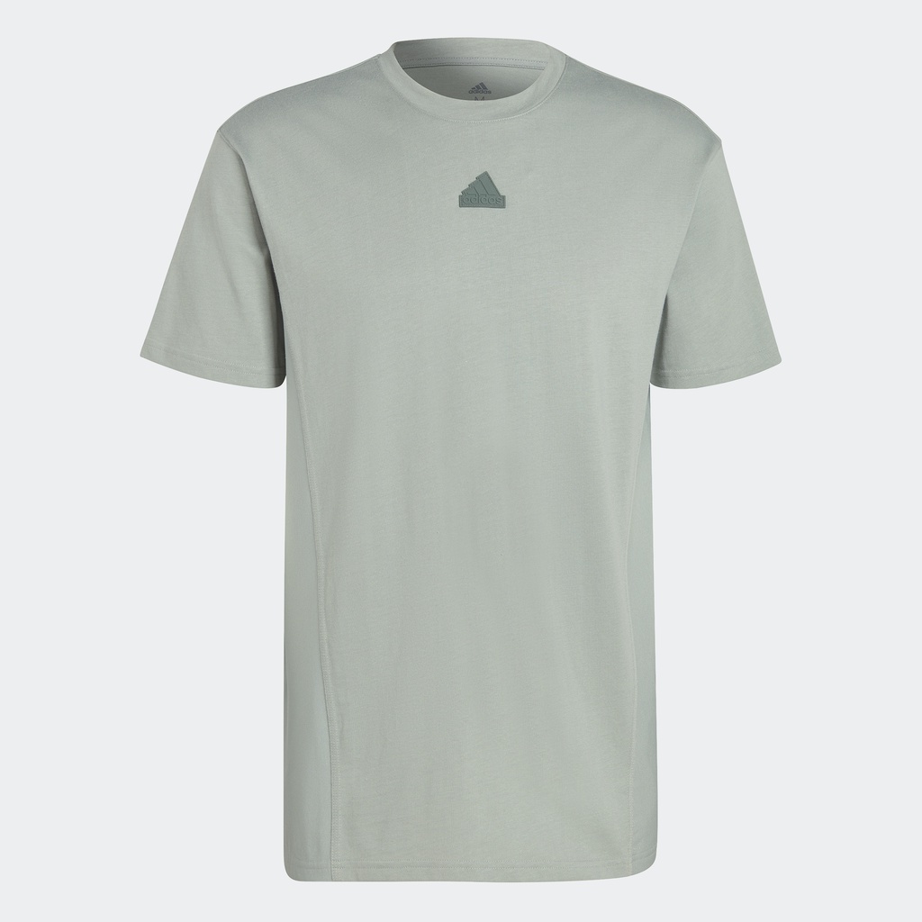 adidas Phong cách sống Áo Thun City Escape Nam màu xanh lá IC9732