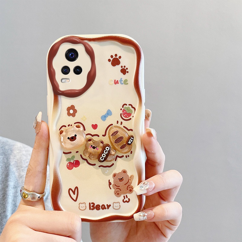 Ốp lưng vivo v20 pro Ốp Điện Thoại Trang Trí Búp Bê 3d Cho vivo v20 pro / v20 pro