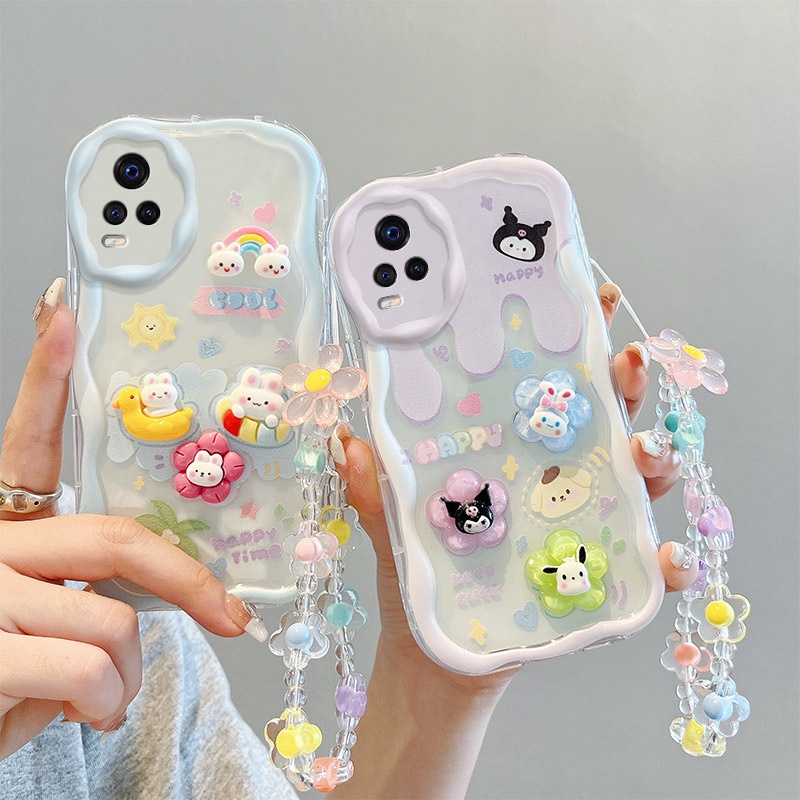 Ốp lưng vivo v20 pro Ốp Điện Thoại Trang Trí Búp Bê 3d Cho vivo v20 pro / v20 pro