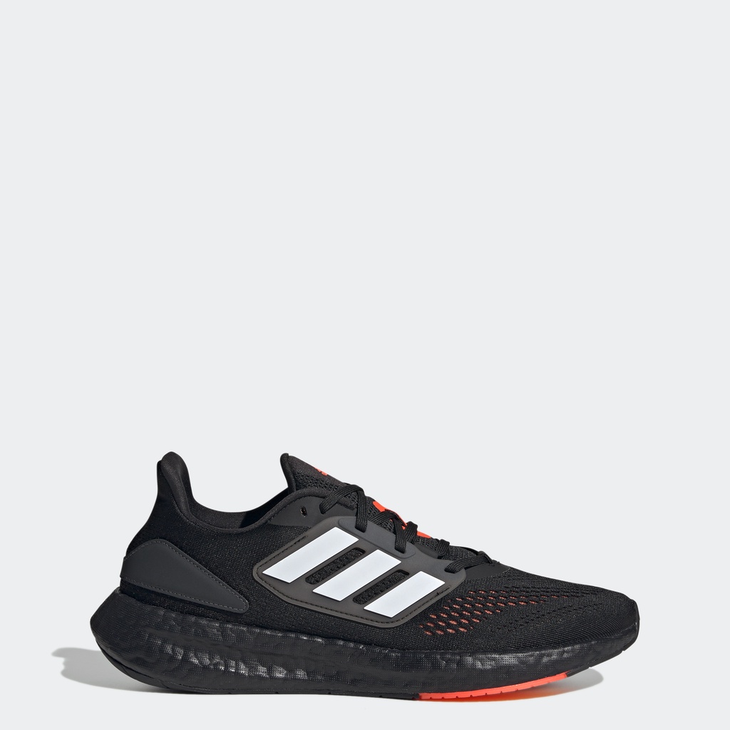 adidas Chạy Giày Pureboost 22 Nam Đen HQ1455