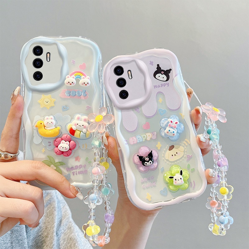 Ốp lưng vivo v23e Ốp Điện Thoại Đính Búp Bê 3d Dễ Thương Cho vivo v23e