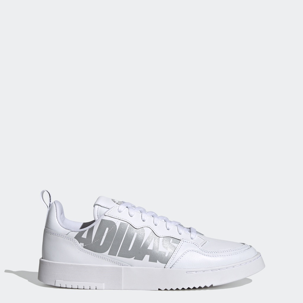 adidas Phong cách sống Giày Supercourt Unisex trắng FX5714