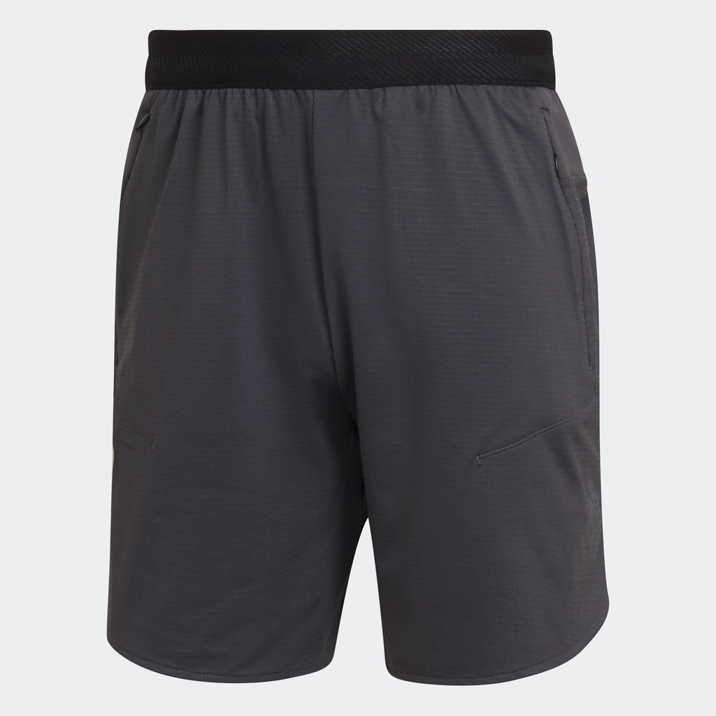 Adidas Tập luyện Quần Short HIIT HEAT.RDY Designed 4 Training Nam Xám HC4215
