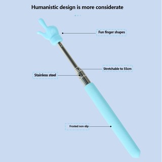 Multifunctional Teaching Stick School Supplies Teacher Whiteboard Pointer Teaching Tool Non-slip Handle