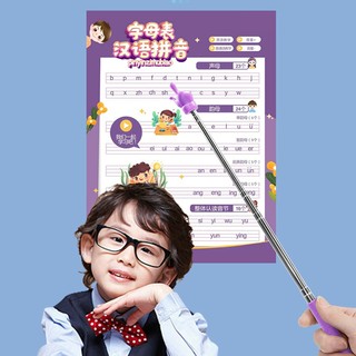 Multifunctional Teaching Stick School Supplies Teacher Whiteboard Pointer Teaching Tool Non-slip Handle