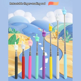 Multifunctional Teaching Stick School Supplies Teacher Whiteboard Pointer Teaching Tool Non-slip Handle
